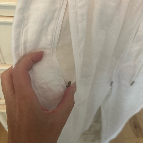 Athleta Linen Jogger- size 8 - Picture 6 of 7